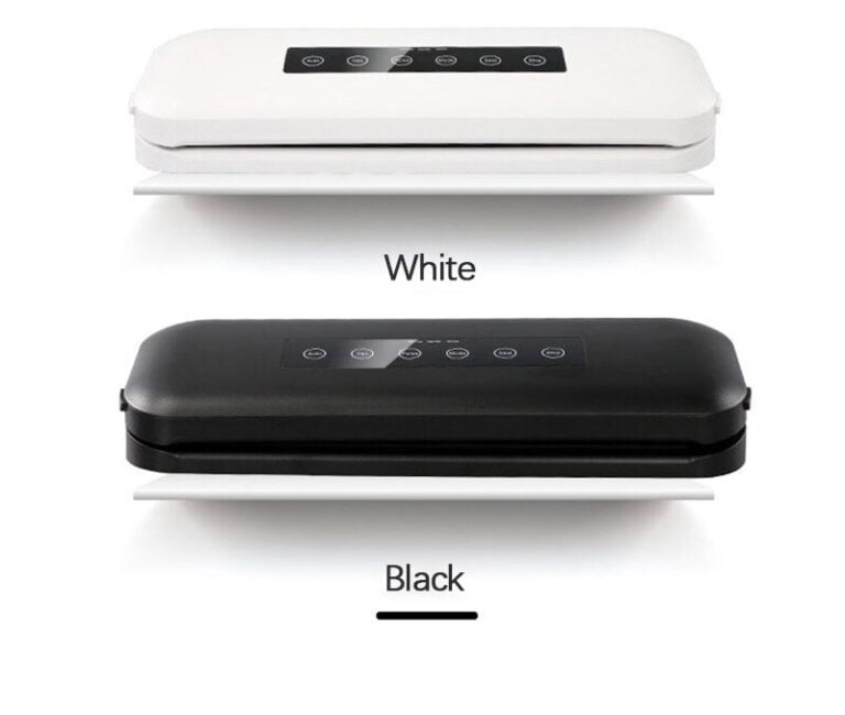 DoCatop 7-in-1 Automatic Food Vacuum Sealer – 85Kpa Powerful Suction, 125W, Fast & Continuous Sealing With Bags & Rolls Included - View #7