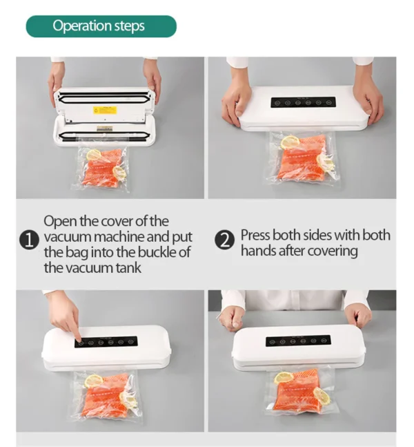 Automatic Vacuum Sealer Machine