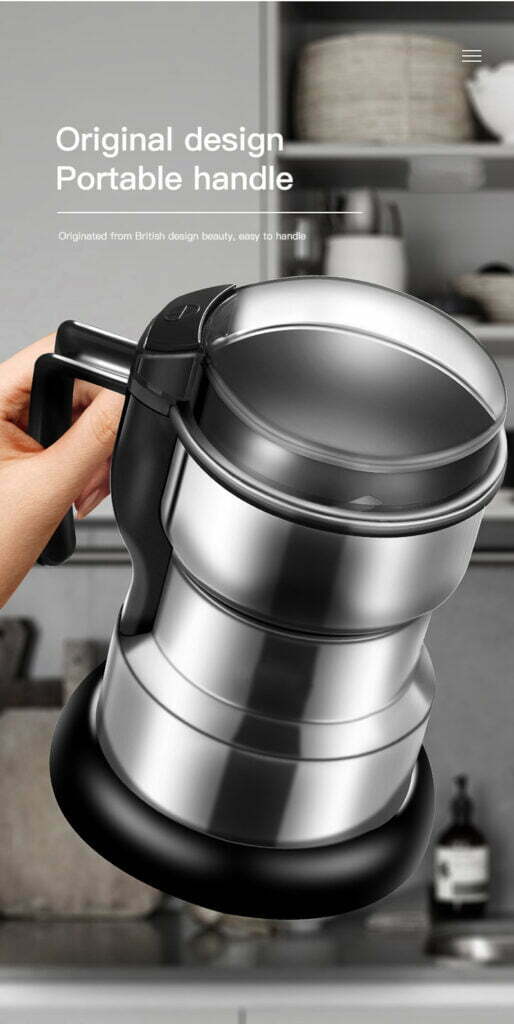 Stainless Steel Multifunctional Grinder