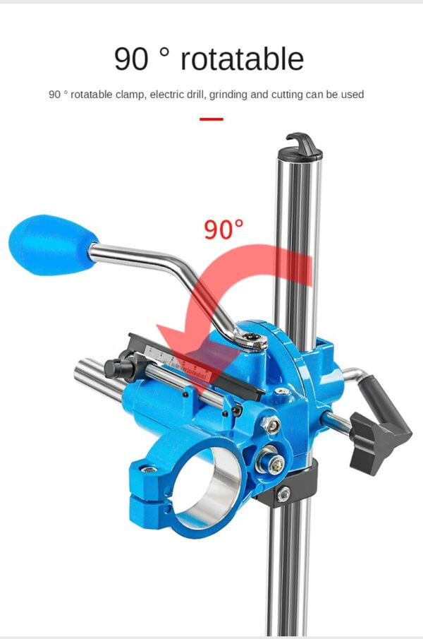 Table drill bracket Industrial grade electric drill bracket