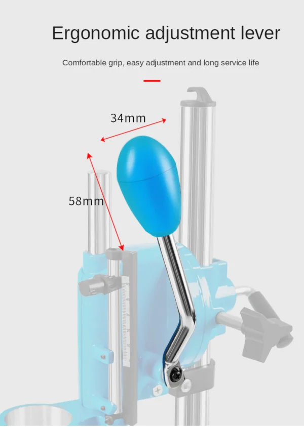 Table drill bracket Industrial grade electric drill bracket