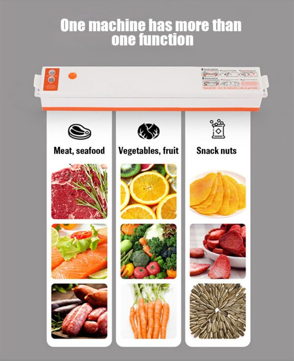 Vacuum Sealer Packaging Machine 220V