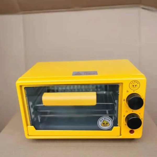 Electric oven home small capacity pizza cute steam oven desktop mini dormitory oven baking - Image 2