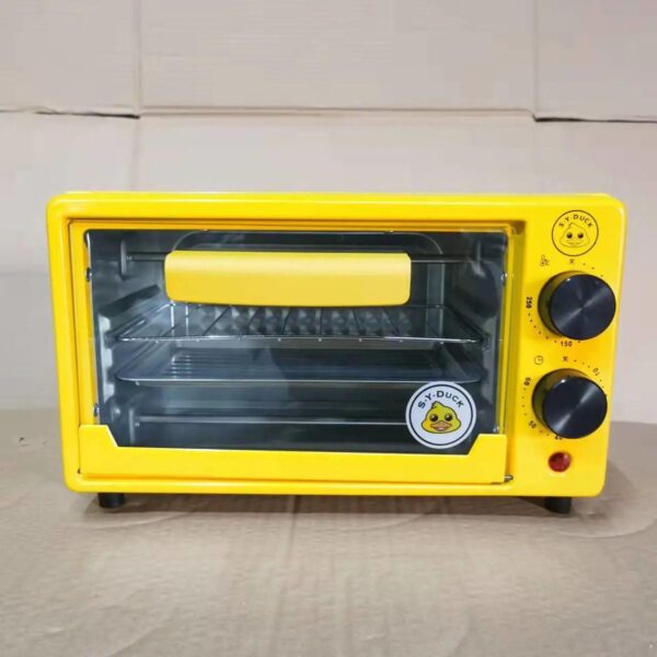 yellow duck home samll oven